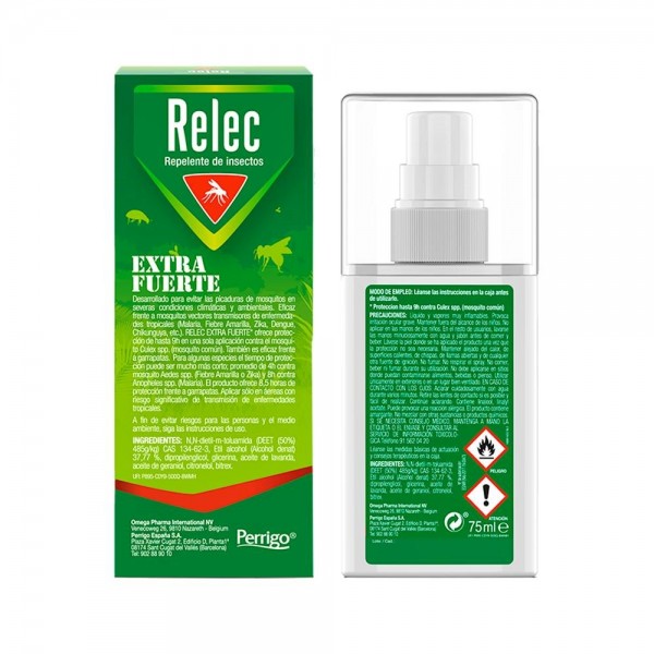 Relec Extra Fuerte Spr. 75 ml