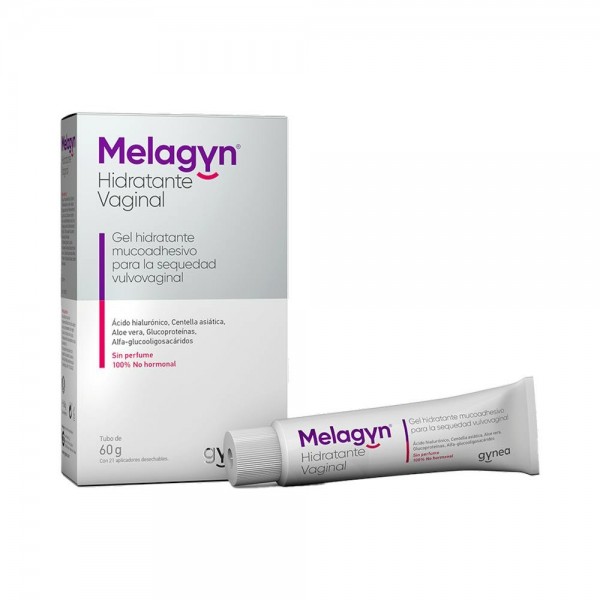 Melagyn Hidrat Vaginal Tubo Gel + Aplica
