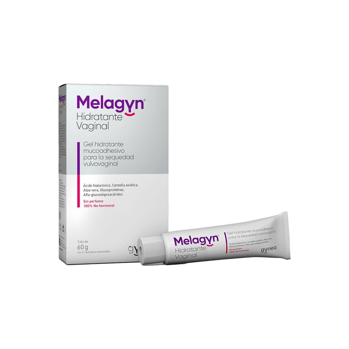Melagyn Hidrat Vaginal Tubo Gel + Aplica