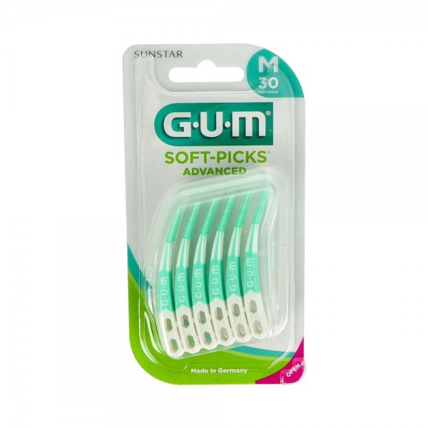 GUM SOFT PICK ADVANCED 650 REGULAR 30 U