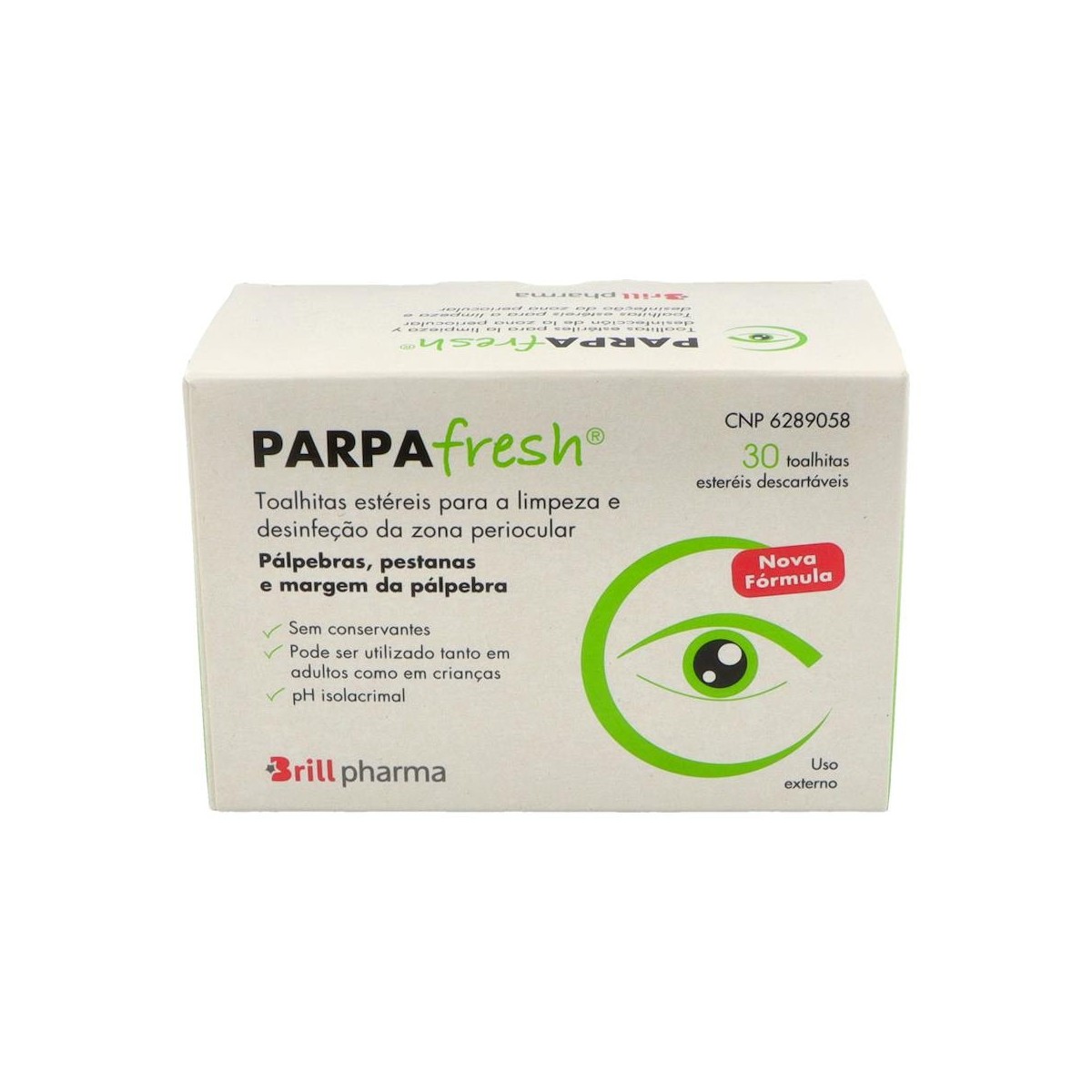 Parpafresh 30 Toallitas