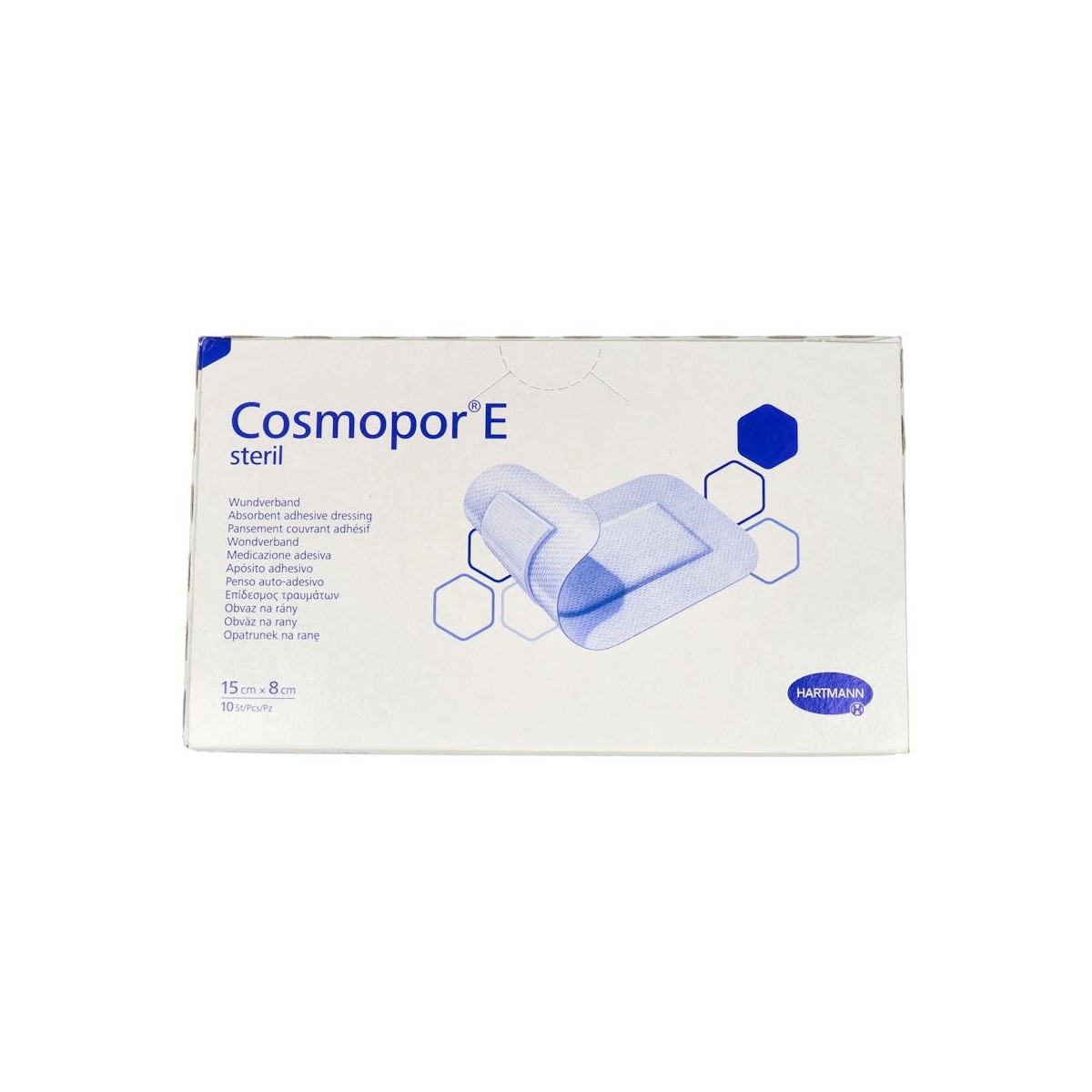 COSMOPOR-E APOS EST 15 X 8CM 10 U