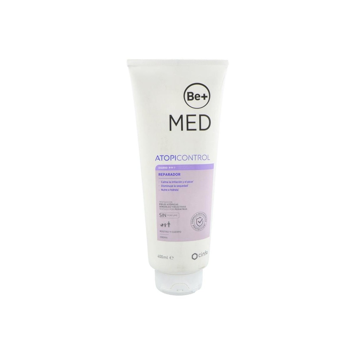 BE+ ATOPIA CREMA HIDRAT NUTRI 400 ML
