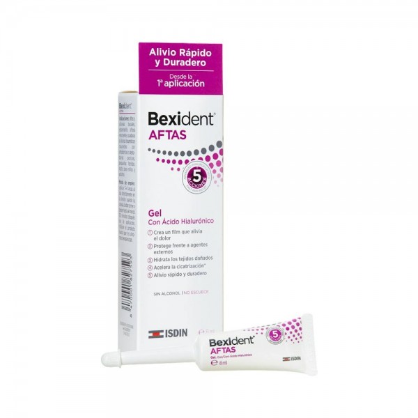 BEXIDENT AFTAS GEL BUCAL PROTECT 8 ML