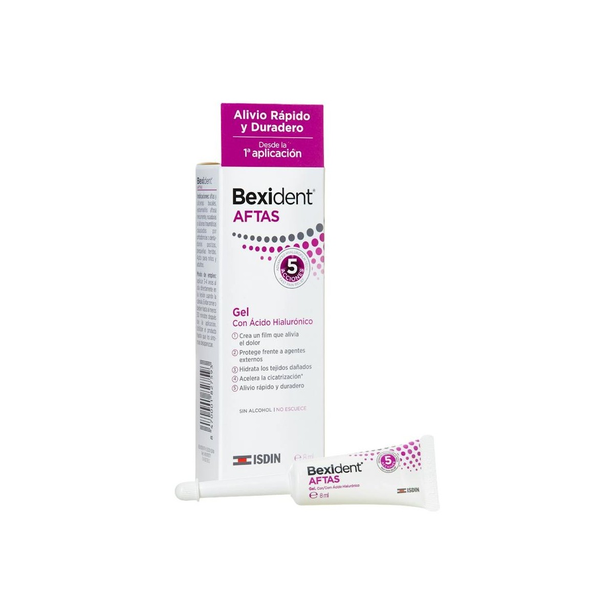 BEXIDENT AFTAS GEL BUCAL PROTECT 8 ML