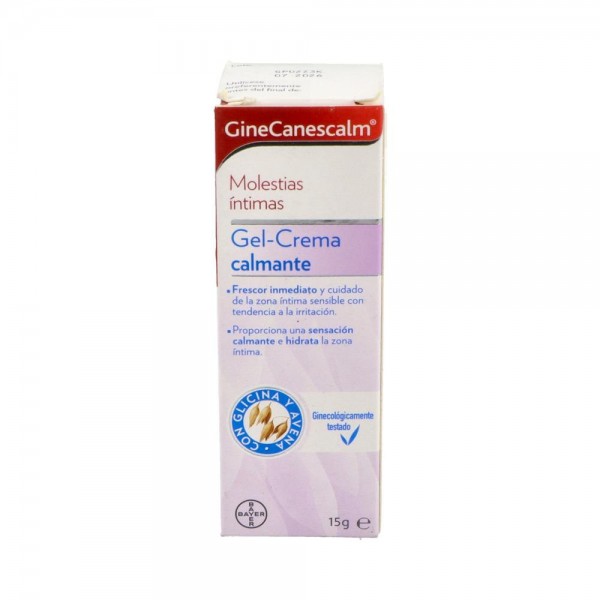 GINECANESCALM GEL CREMA CALMANTE 15G