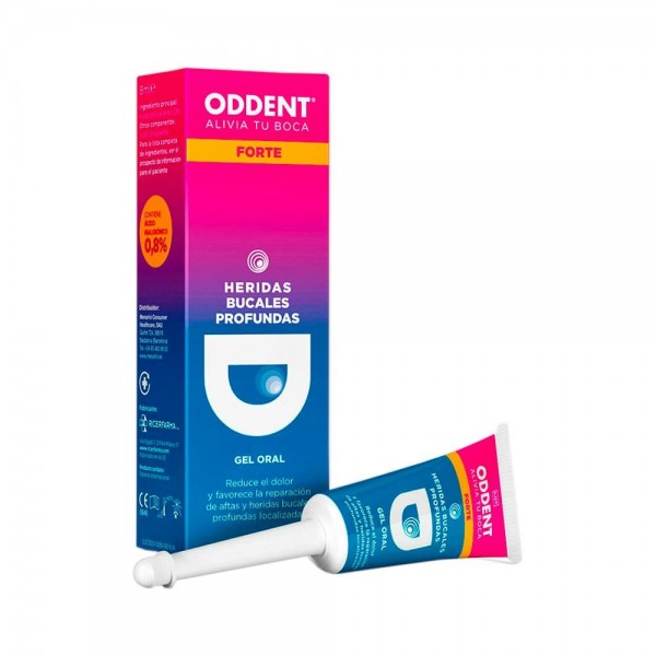 Oddent Forte Gel Oral 8Ml