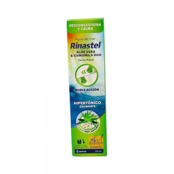 Rinastel Aloe Camomila Spray Nasal 125 Ml