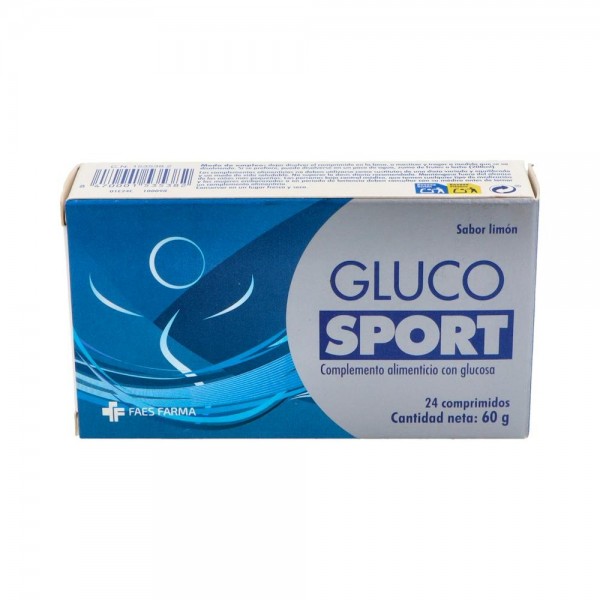 GLUCOSPORT 24 TABLETAS