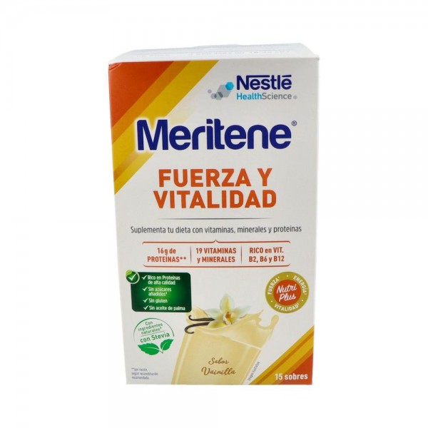 Meritene Active Senior Vainilla 15 Sobres