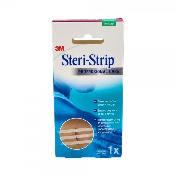 Steri Strip Minnesot 6X 38Mm 6 Tiras 1542F