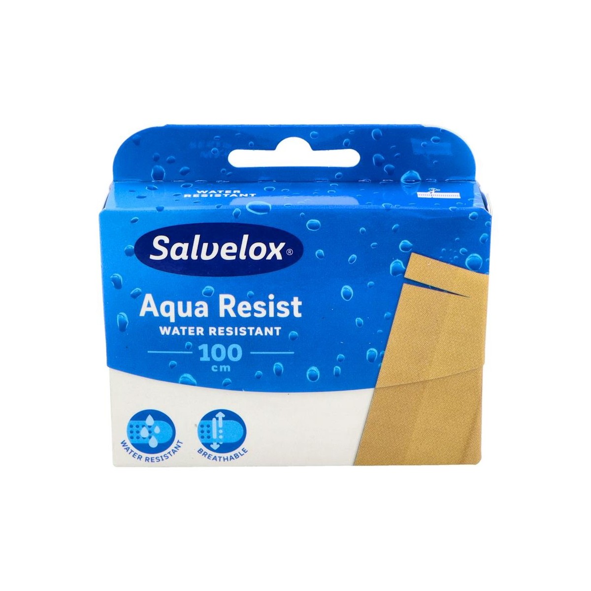 Tiritas Salvelox Aqua Plast 671 100 X 6 Cm