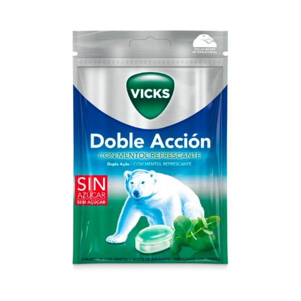 Vicks Doble Acción 72 Gr