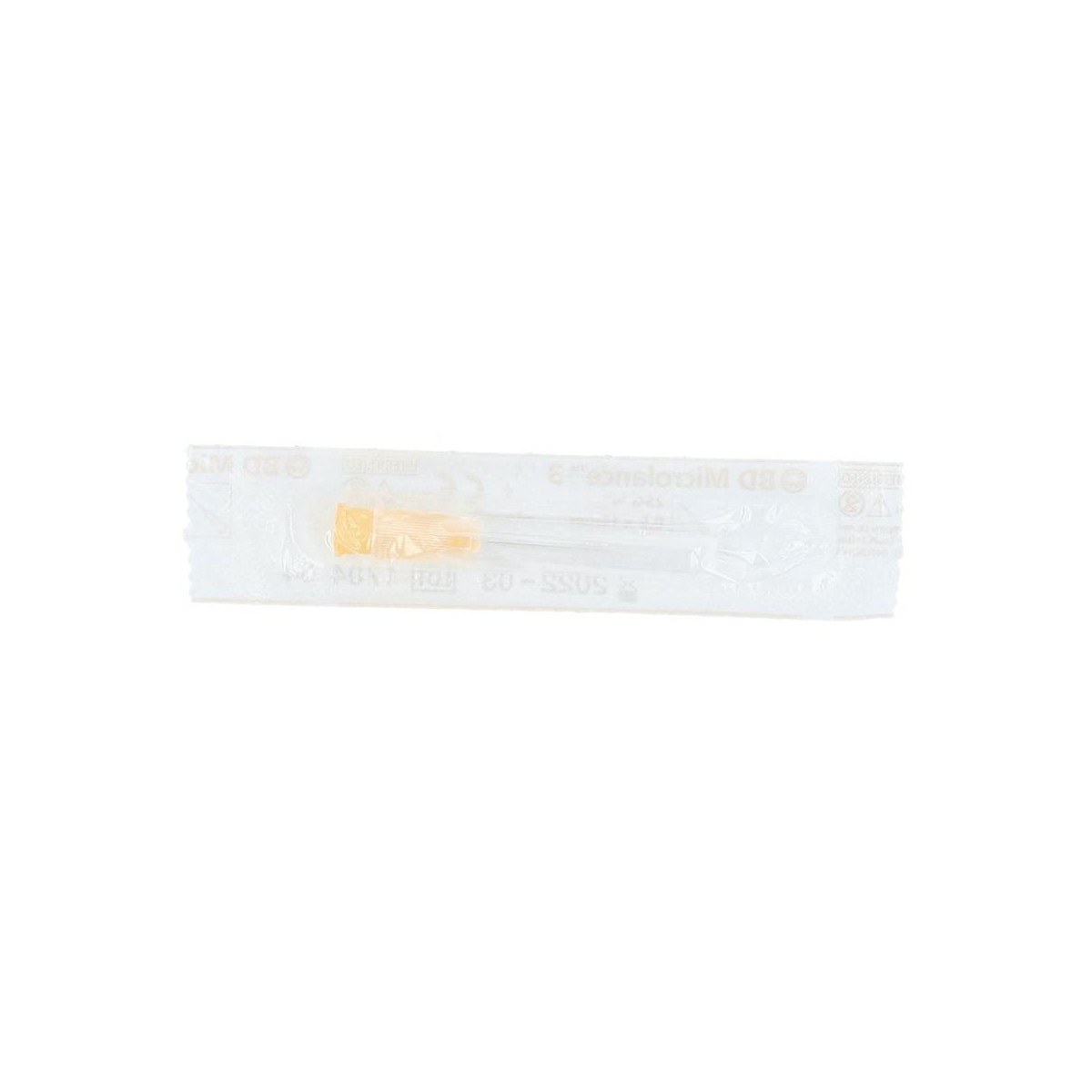 AGUJA BD-MIC HIP E 25G 0,5X16 100U R300600