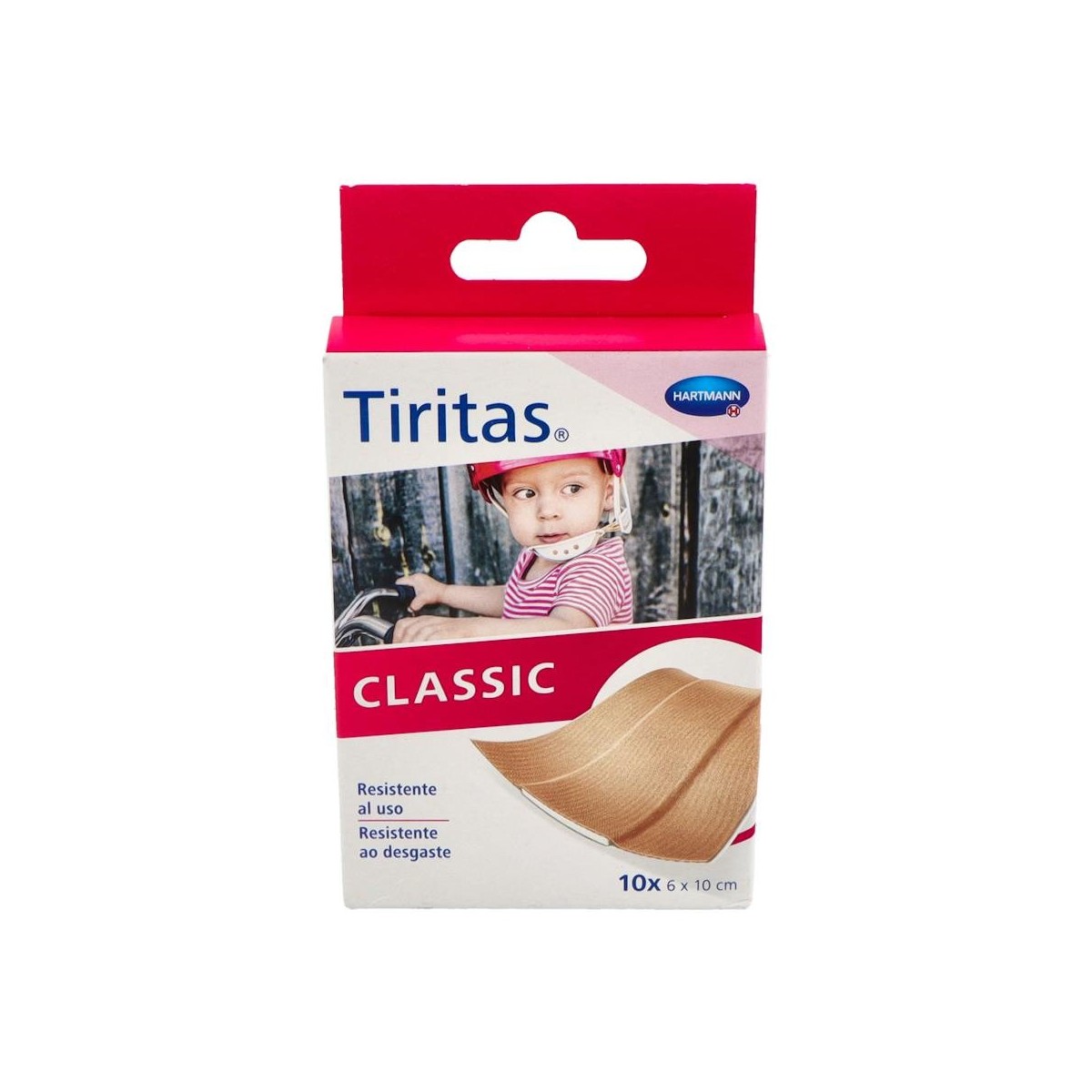 Tiritas Hartmann Te/Clas Con 100X6