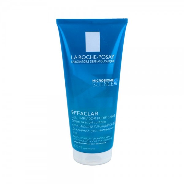 EFFACLAR GEL MOUSSE LIMP/PURIF PIEL GRAS/SENSIBLE 200 ML