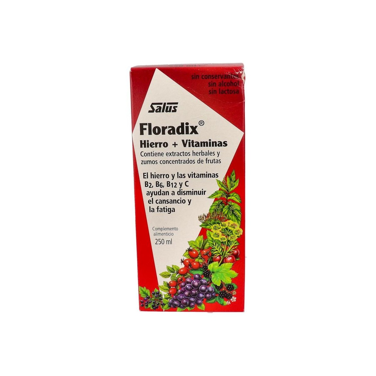 Salus Floradix Elixir 250 Ml