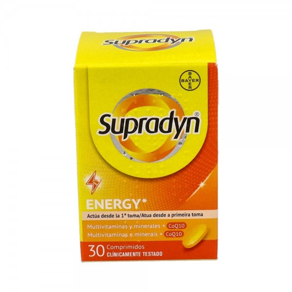 Supradyn Activo 30 Comp