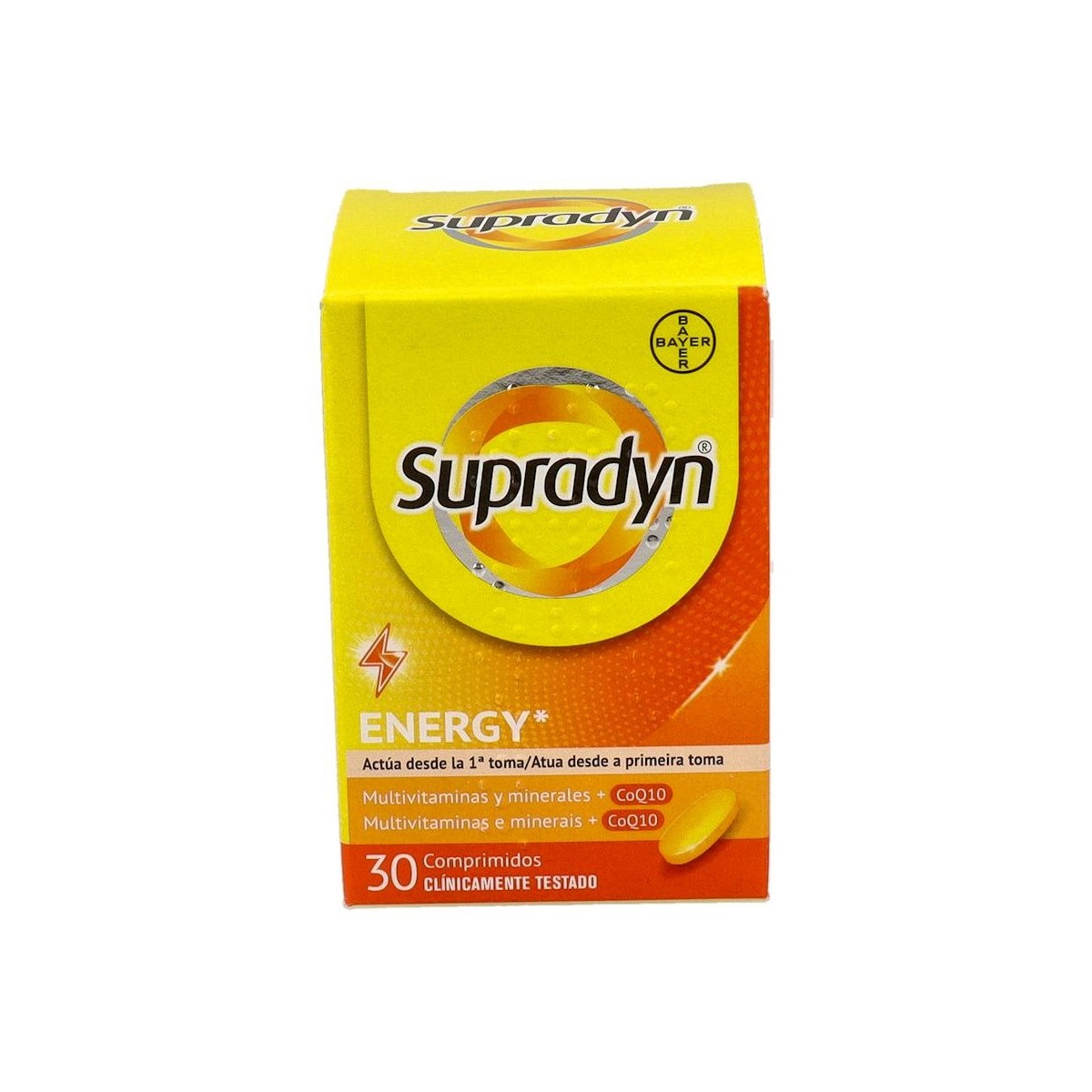 Supradyn Activo 30 Comp