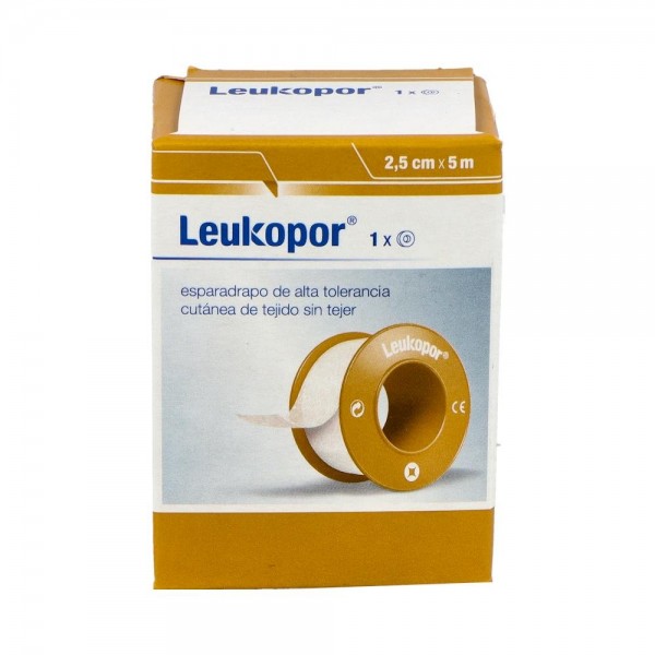 ESPARADRAPO LEUKOPOR  5X 2,5