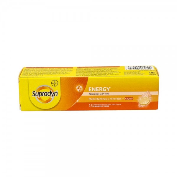Supradyn Activo 15 Comp Eferv