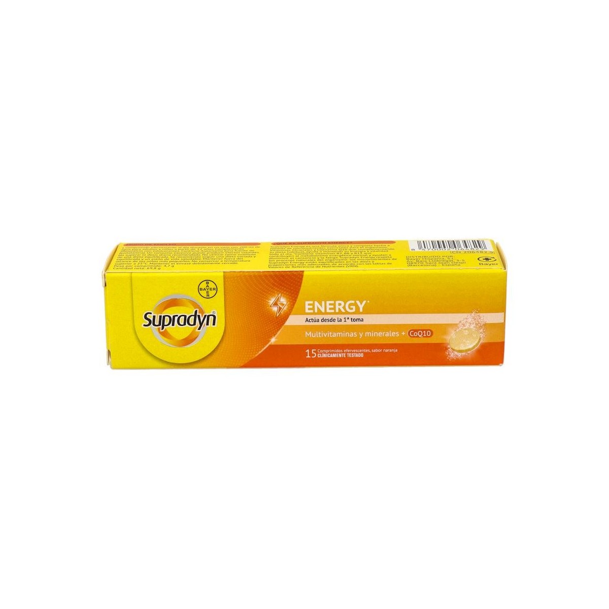 Supradyn Activo 15 Comp Eferv