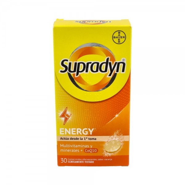Supradyn Activo 30 Comp Eferv