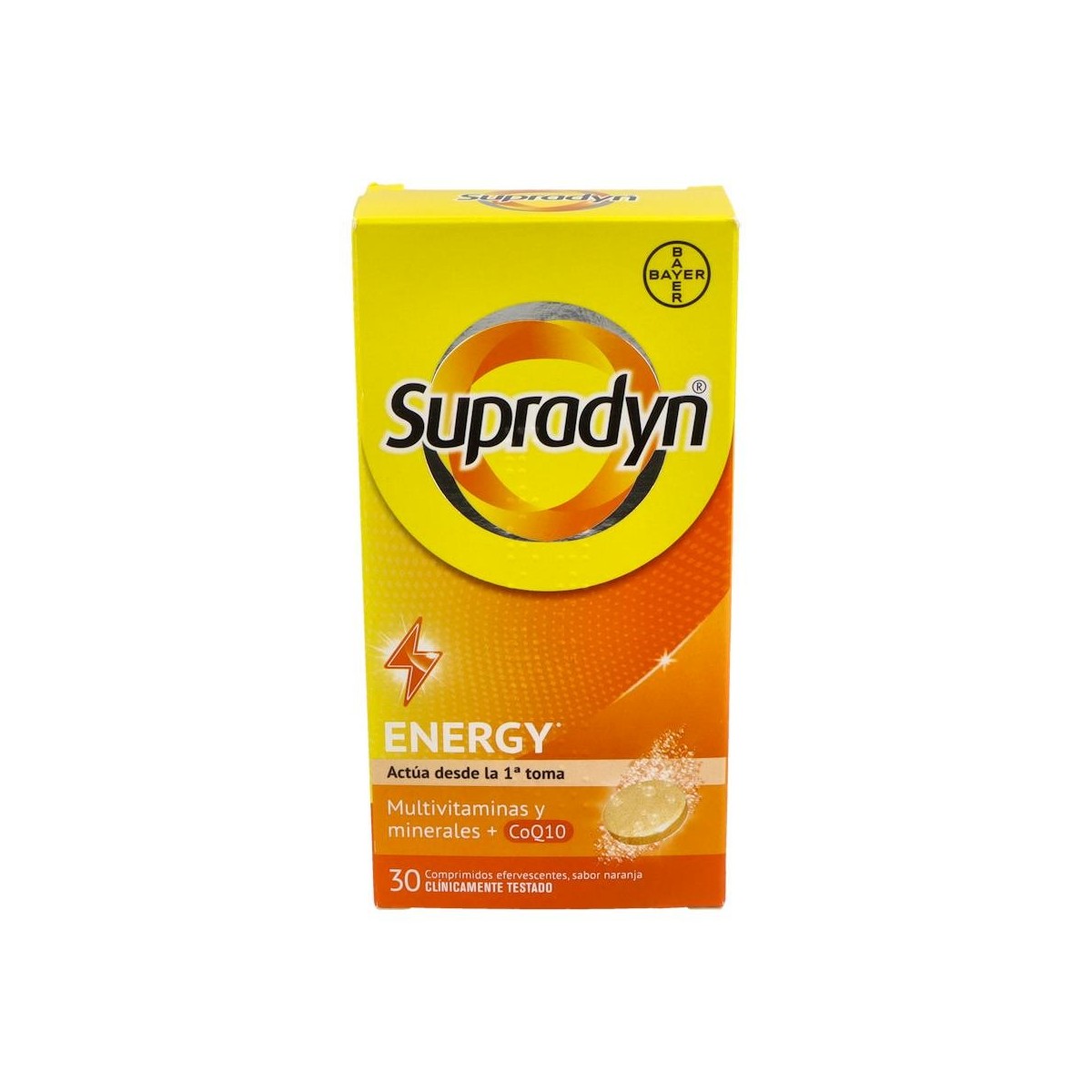 Supradyn Activo 30 Comp Eferv