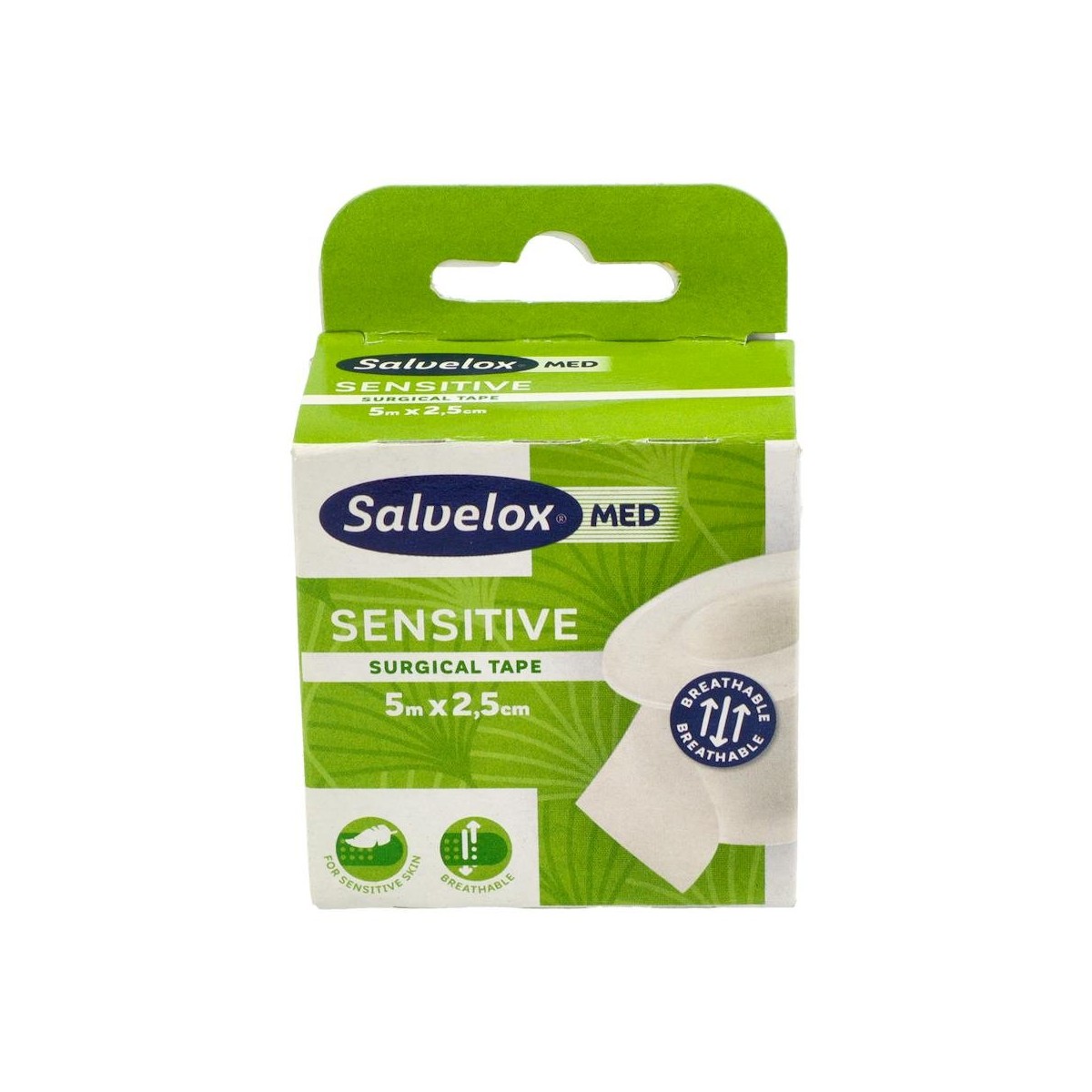 ESPARADRAPO SALVELOX HIPOALE 5X2,5