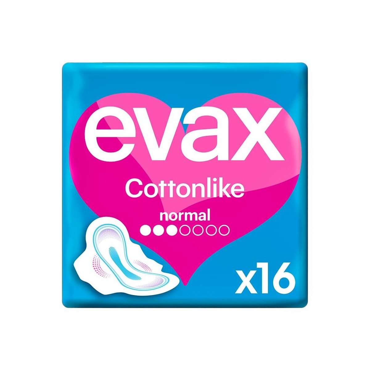 EVAX COTTONLIKE ALAS NORMAL 16