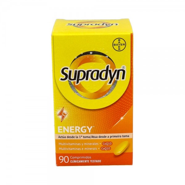 Supradyn Activo 90 Comp