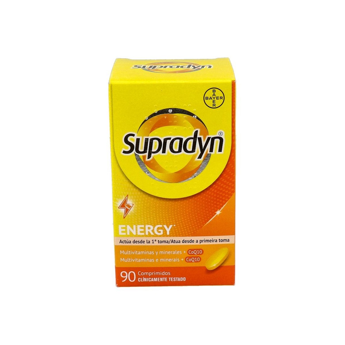 Supradyn Activo 90 Comp