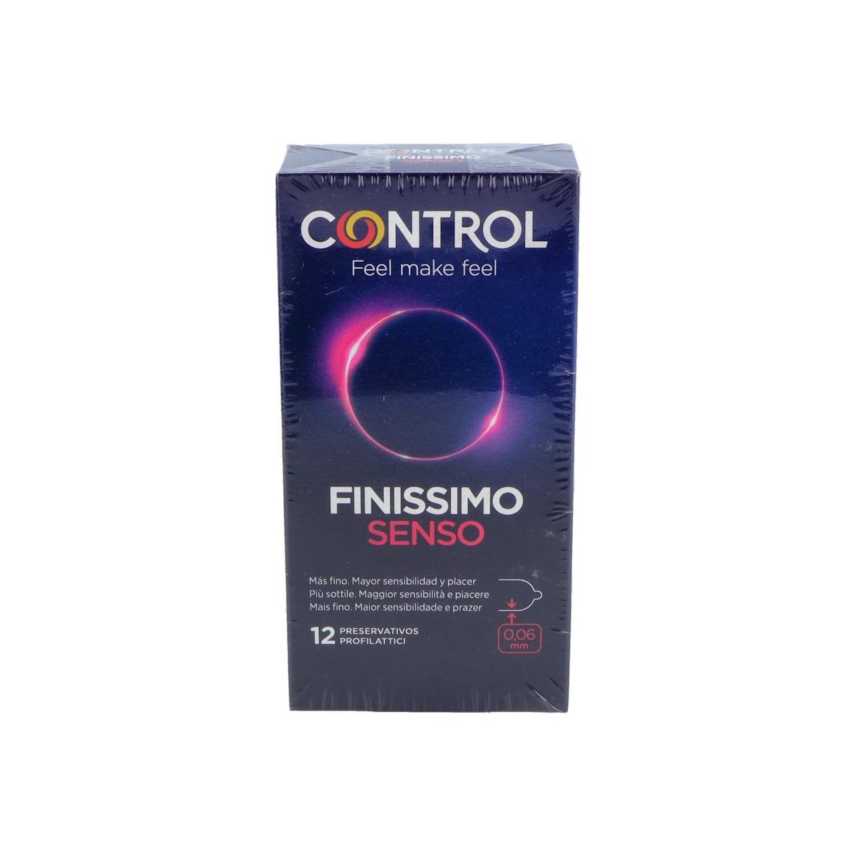 Profilactico Control Finissimo Senso 12U
