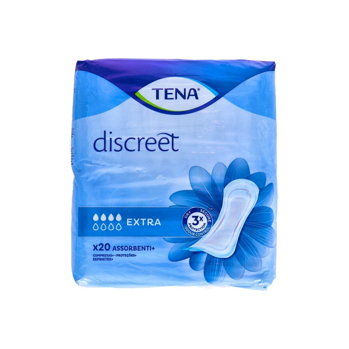 Tena Lady Inc-Liger Extra 20 Unid