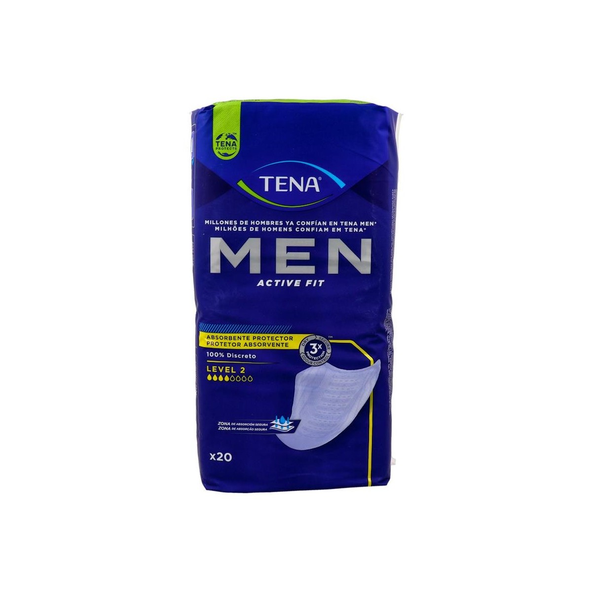 Tena For Men Inc-Liger Level-2 20U
