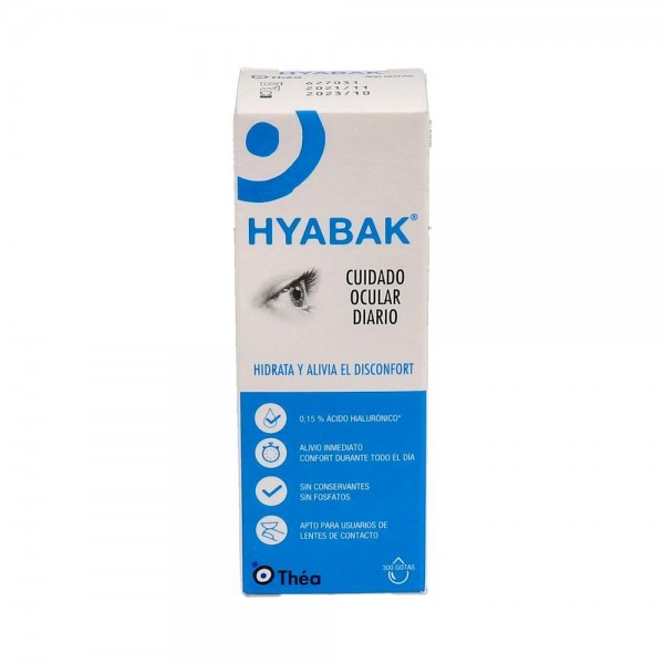 HYABAK SOL 10 ML