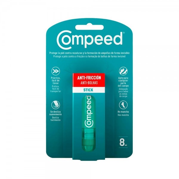 COMPEED STICK ANTI-FRICCION 8/10 ML