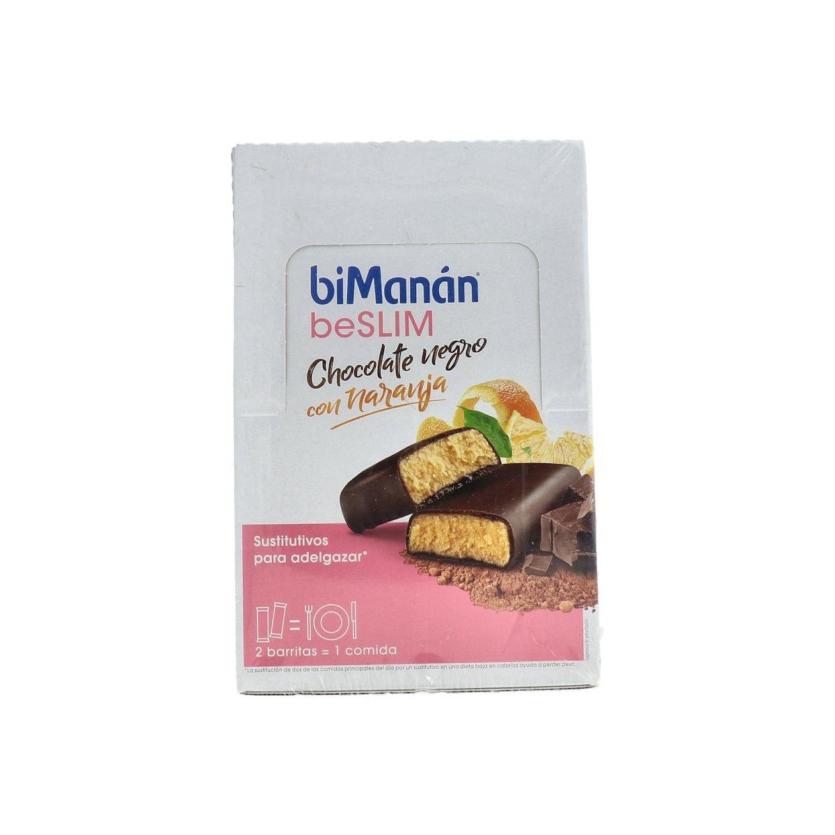 BIMANAN EXPO BARR CHOCO NARANJ 24U