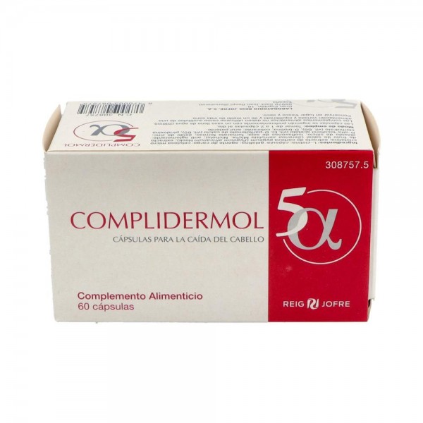 COMPLIDERMOL 5 ALFA 60 CAPS