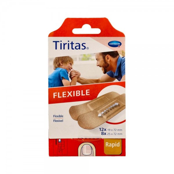 Tiritas Hartmann Textil Elas Rapid 2T 20U