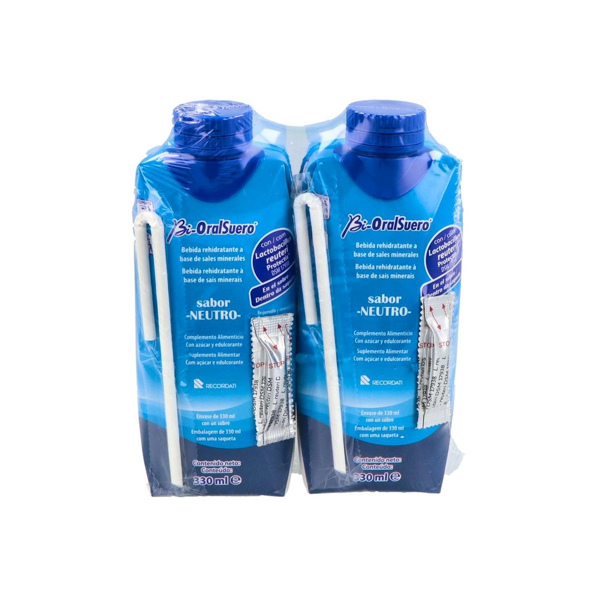 BIORALSUERO NEUTRO 3X200 ML BRIKS