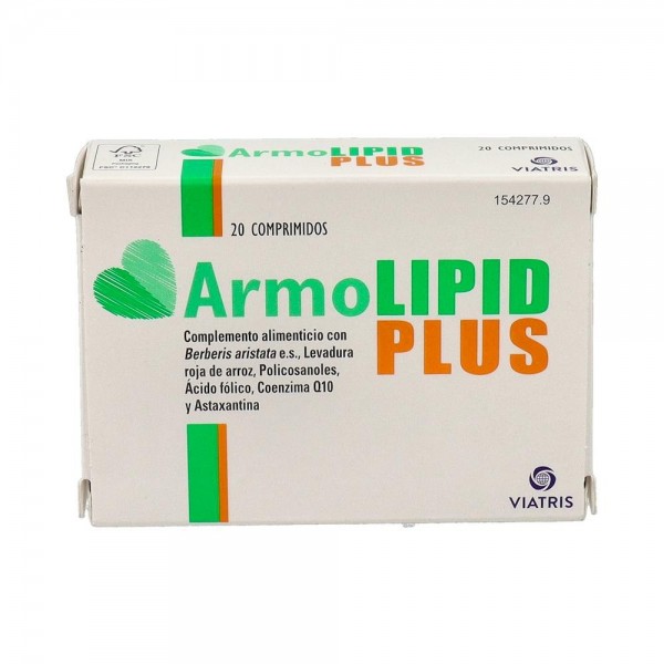 ARMOLIPID PLUS 20 COMP