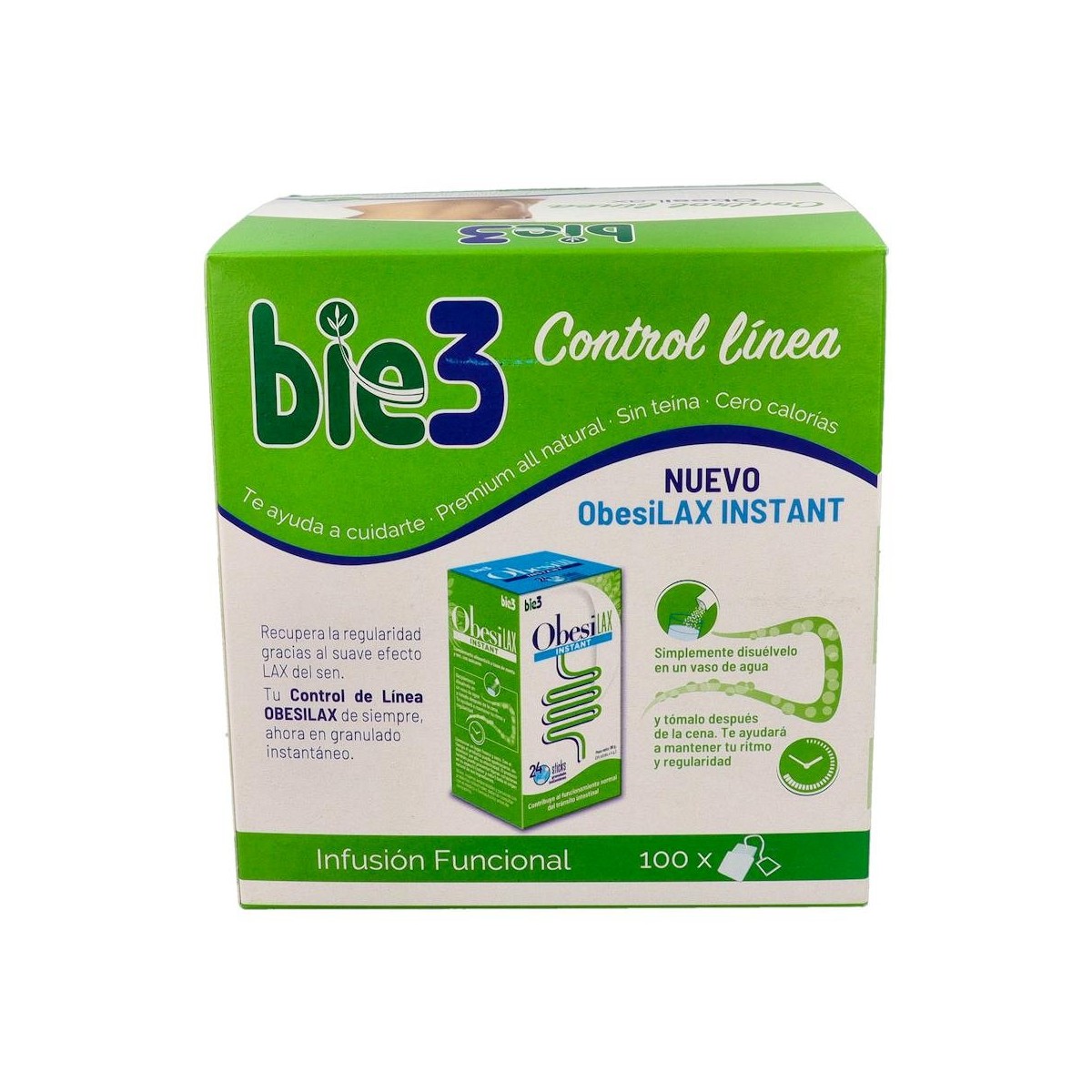 BIE 3 CONTROL L SLIM BODY INF 100U