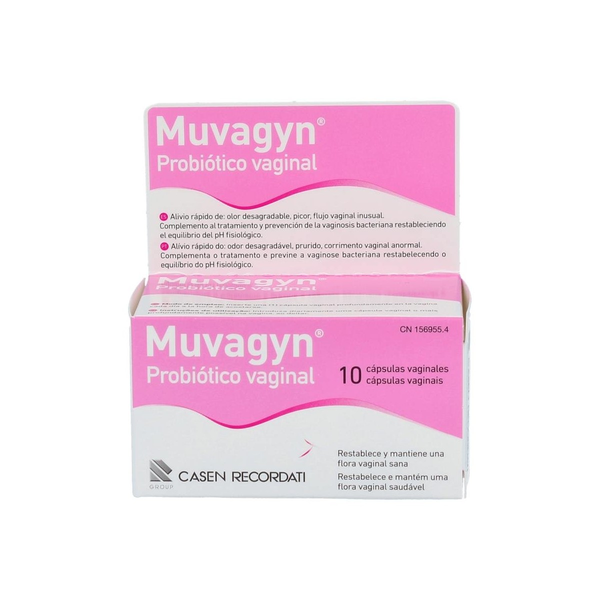 Muvagyn Probiotico Vaginal 10 Caps