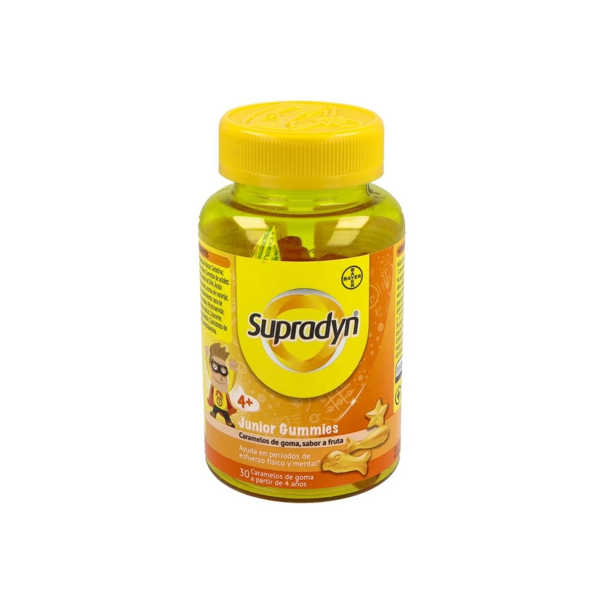 Supradyn Junior Gummies Caramel 30 Unid