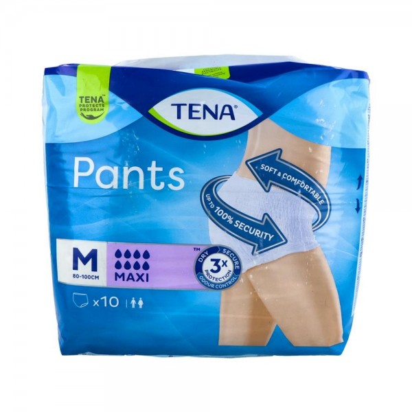 Tena Pants Maxi Absor Inco Med 10U