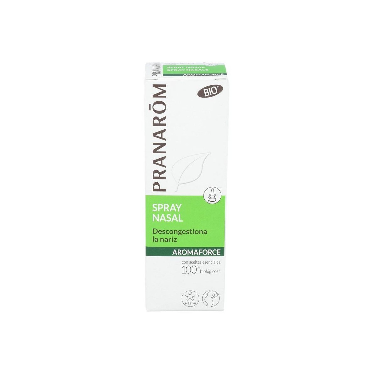 Pranarom Aromaforce Bio Spray Nasal 15Ml 2096