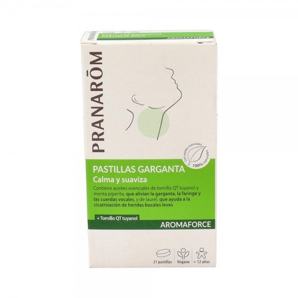 Pranarom Aromaforce Pastillas Calmantes 21 Pastillas