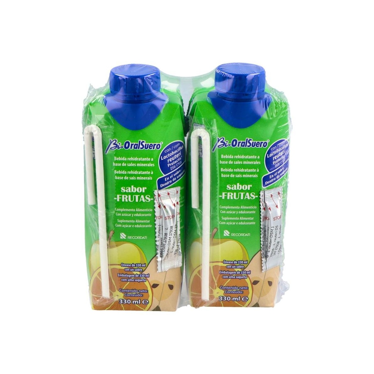 BIORALSUERO FRUTAS 3X200 ML BRIKS