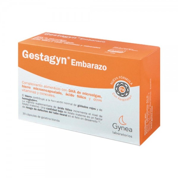 GESTAGYN EMBARAZO 30 CAPS